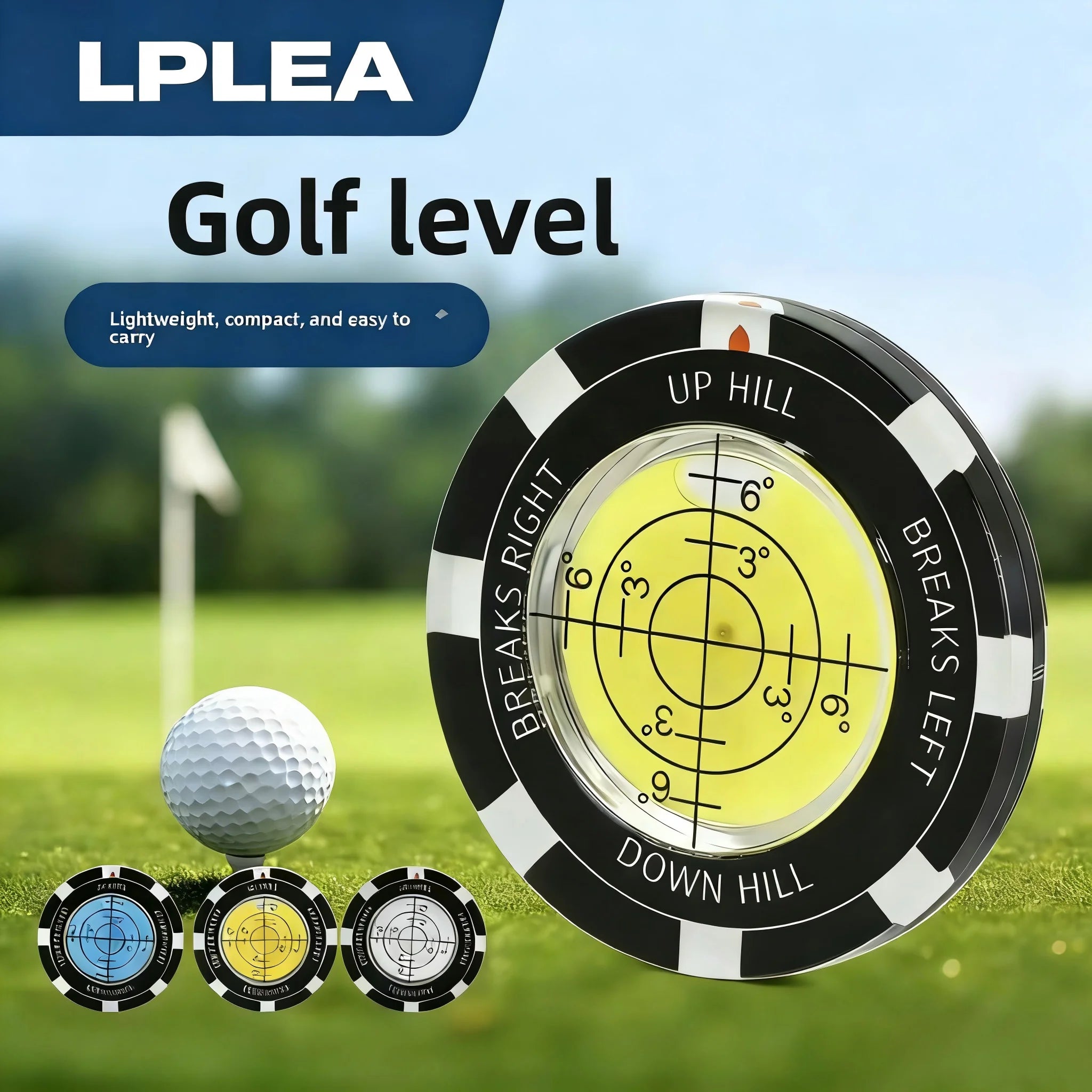 Putt Green Reader Marker