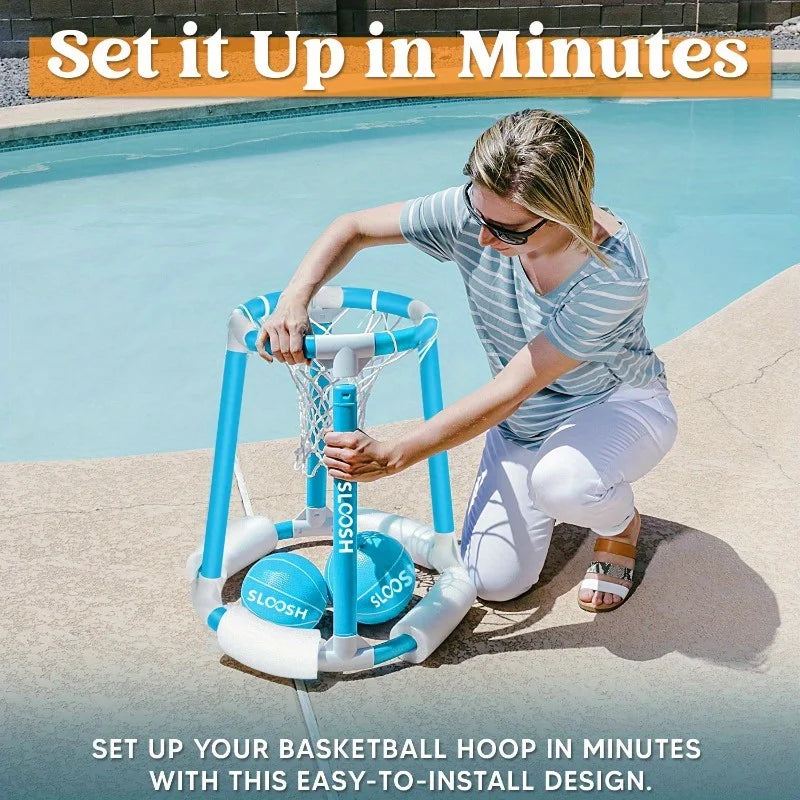 Summer Pool Basketball Hoop