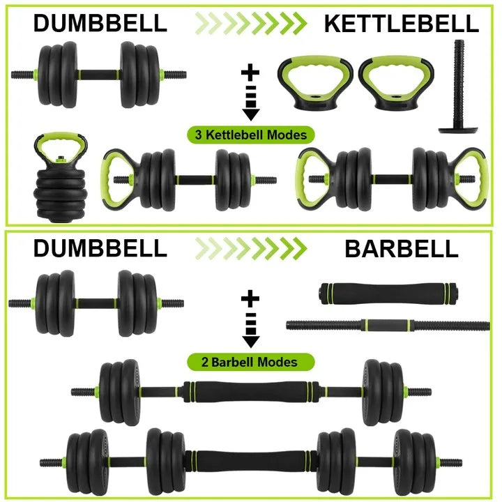 Adjustable Dumbbells 44/66/88Lbs