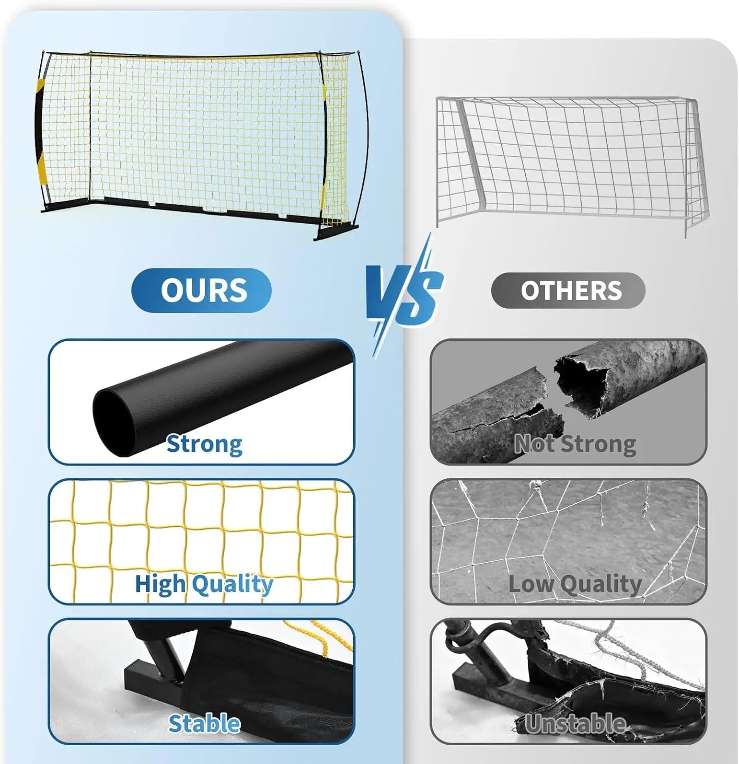 Soccer Goal Set,