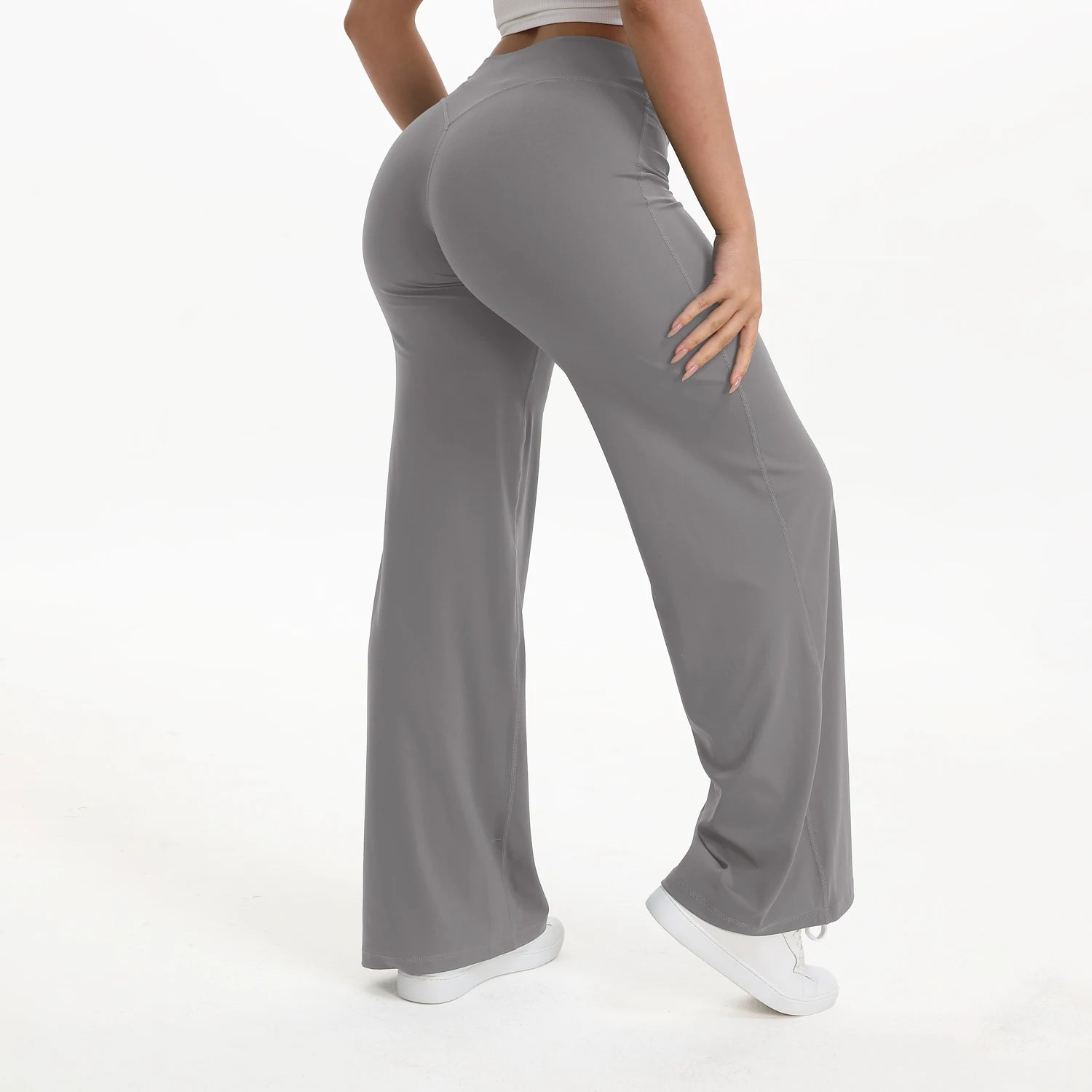 Women's Mid-Waist Yoga Pants