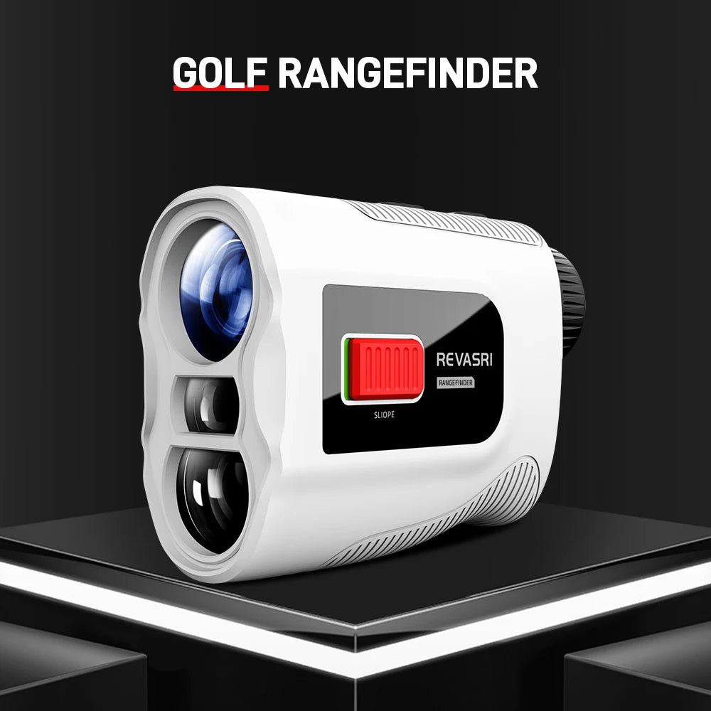 1090 Yards Golf Rangefinder with Angle Switch