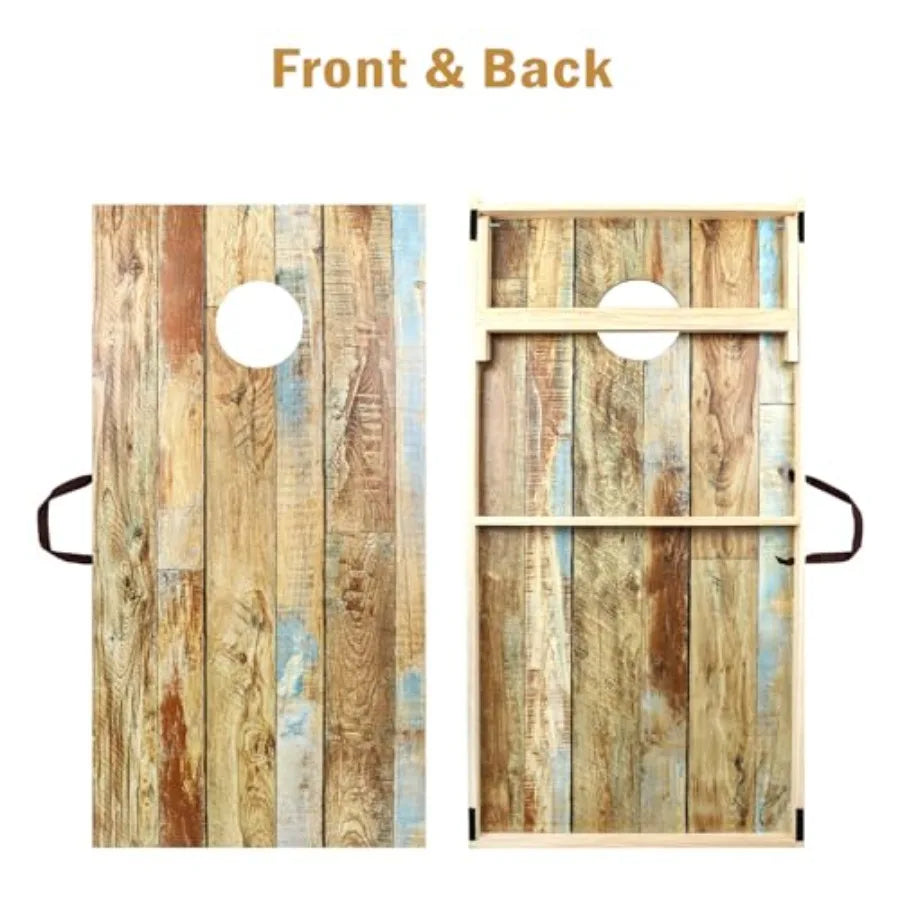 Cornhole Board Set 2 Regulation 4'x2'