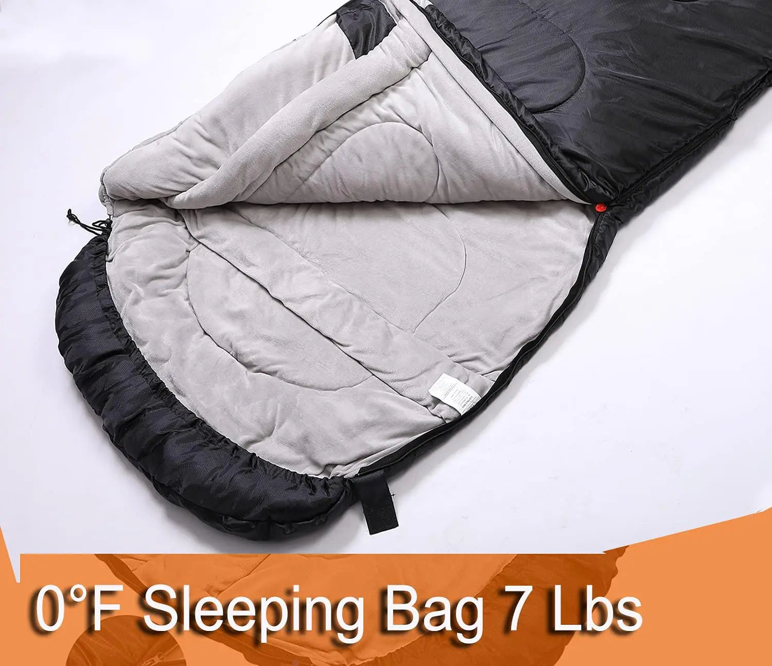 Large 0 Degree Sleeping Bags for Adults