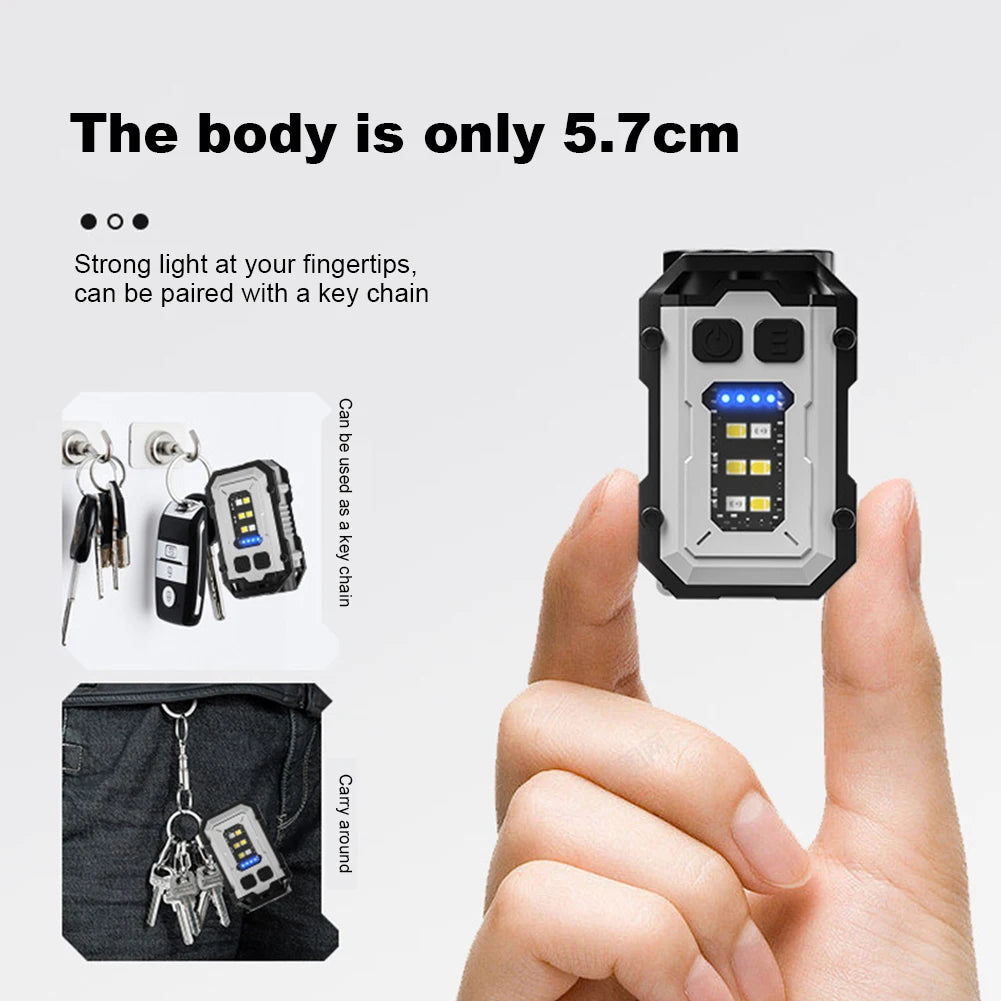 Super Bright Torch 180LM Portable Keychain Light