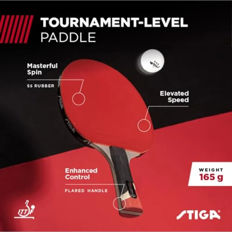 Table Tennis Rackets with Carbon Technology