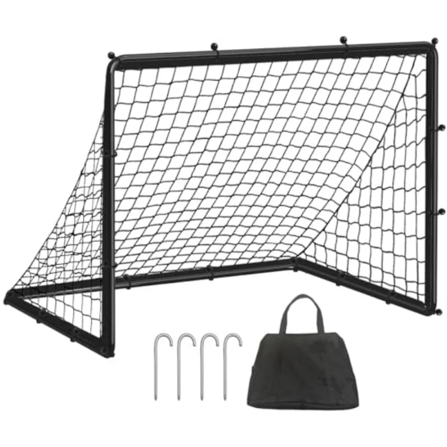 3.5x3 ft Pop Up Soccer Goal for Toddler