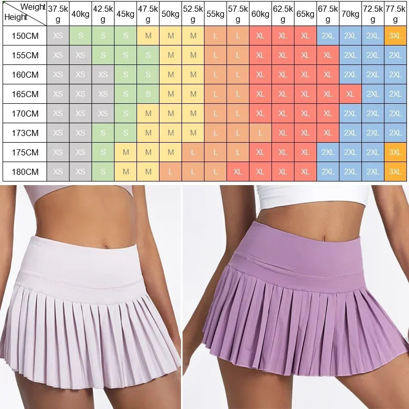 Cloud Rise Pocket Tennis Skirts