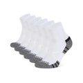 6 Pack Men's Ankle Athletic Socks
