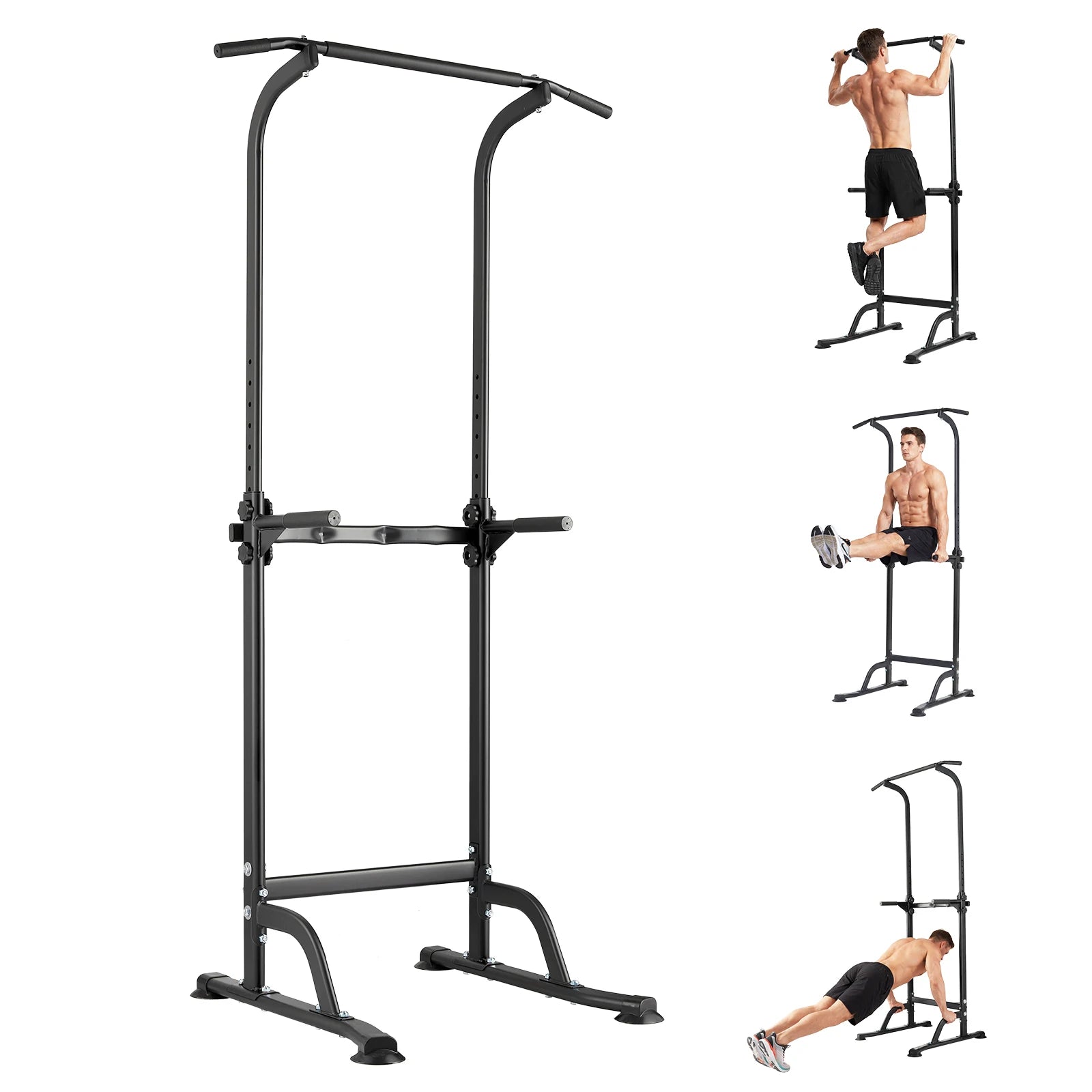 Heavy Duty Pull Up Dip Station