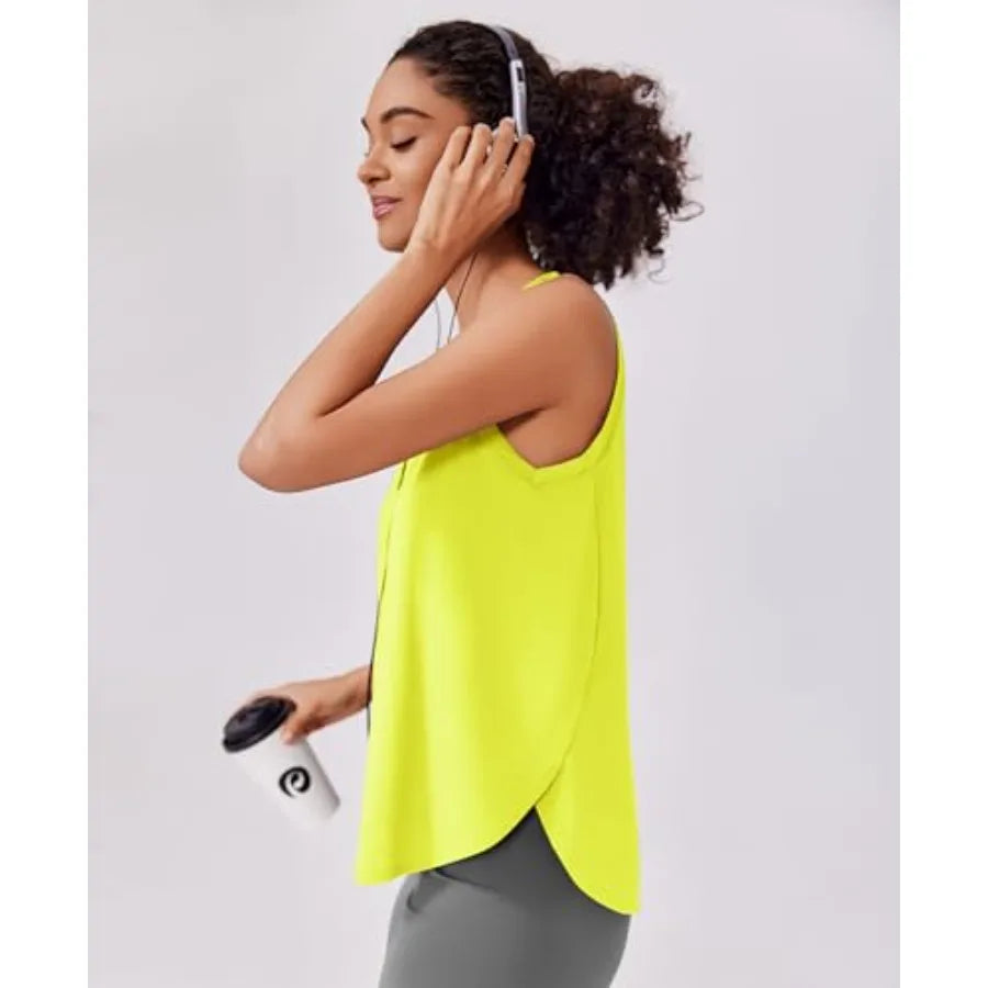 Workout Tank Tops Woman