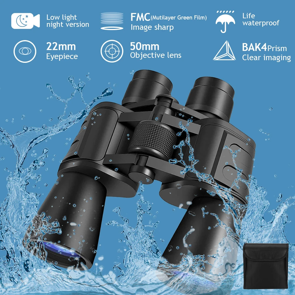 180x100 Zoom Binoculars Professional