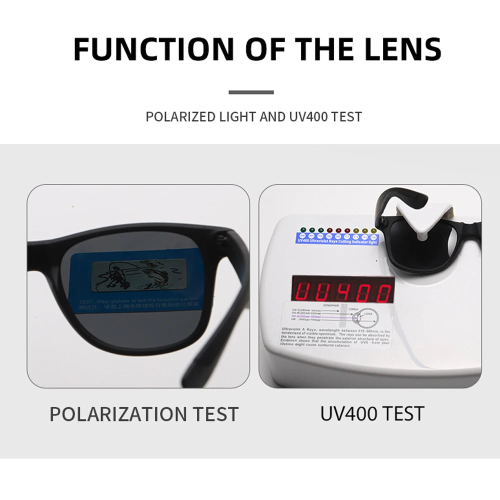 Polarized Fishing Glasses Men Women