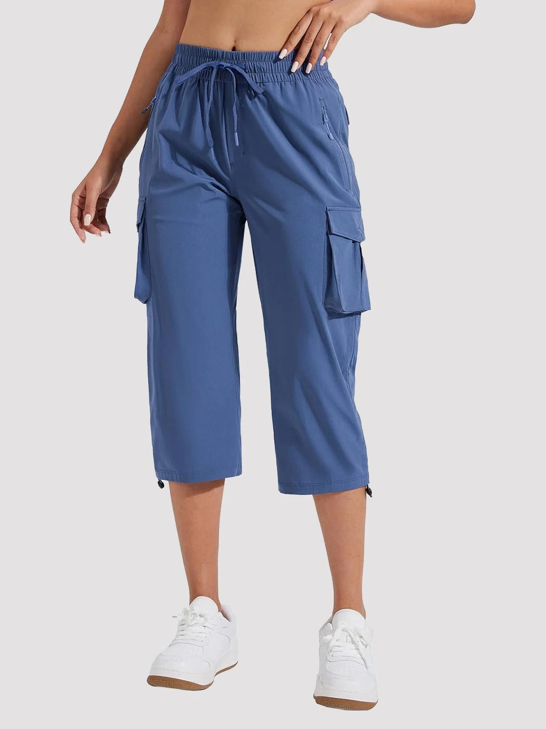 Women's Cargo Capri Hiking Pants