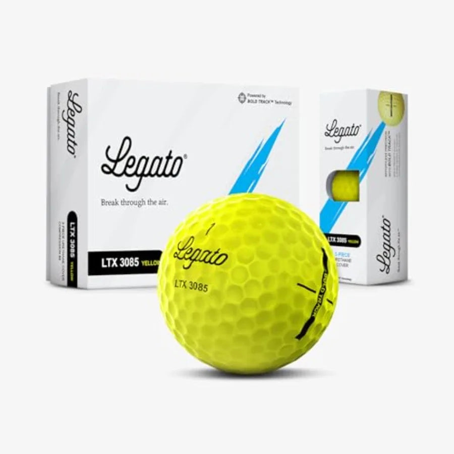 Golf Balls  Maximized Distance with Soft Feel
