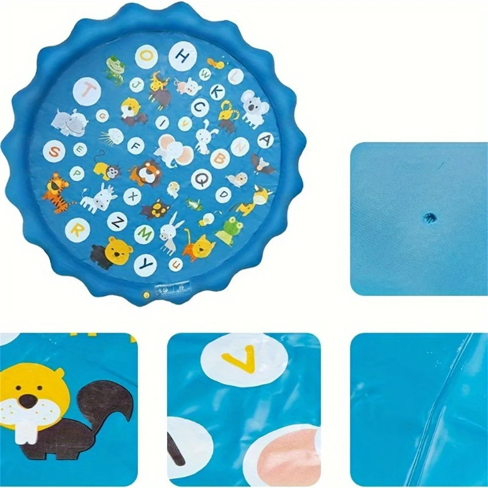 39" Splash Pad & Kiddie Pool
