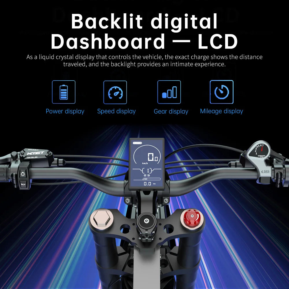 Electric Motorcycles 3000W Brushless Gearless Motors