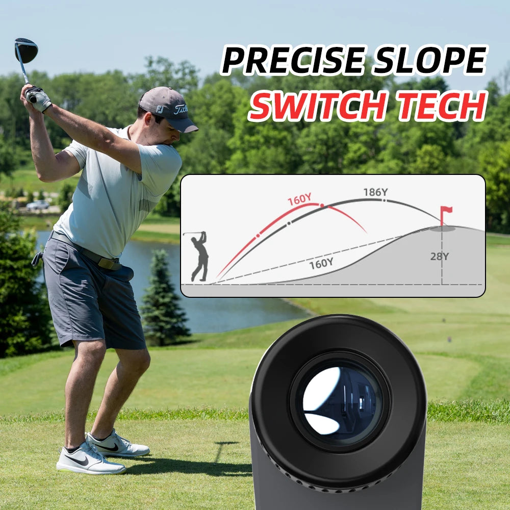 1090 Yards Golf Rangefinder