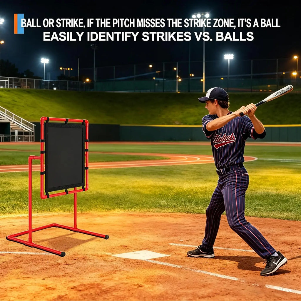 Baseball Strike Zone Pitching Accuracy  Trainer