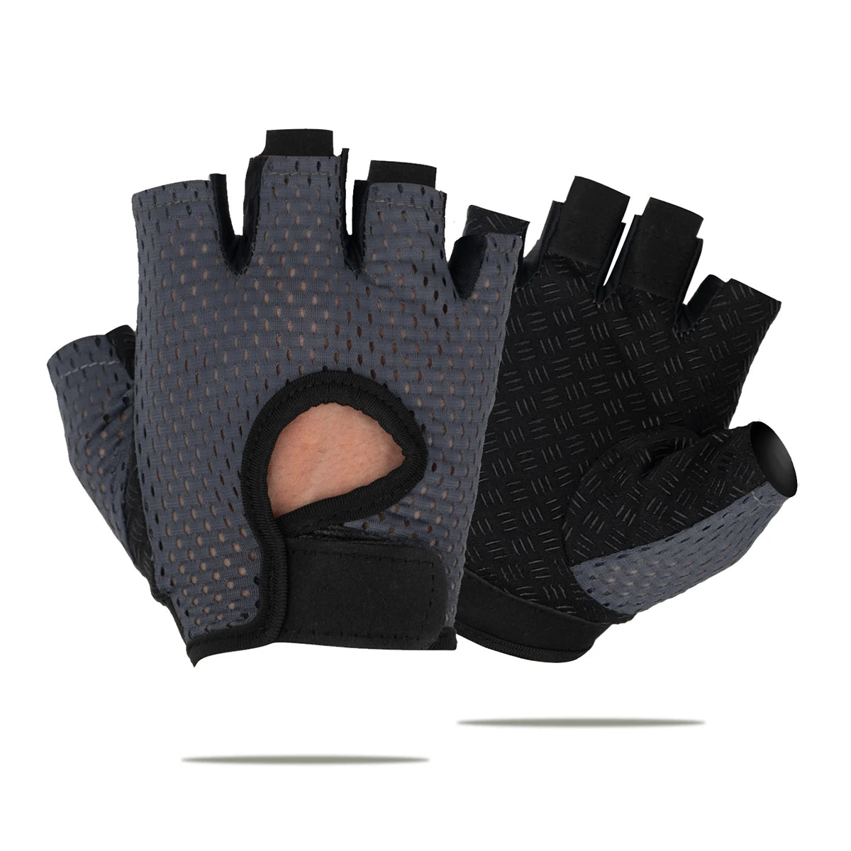 Womens Gym Fingerless Workout Gloves