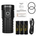 Powerful LED Flashlight 16000lm