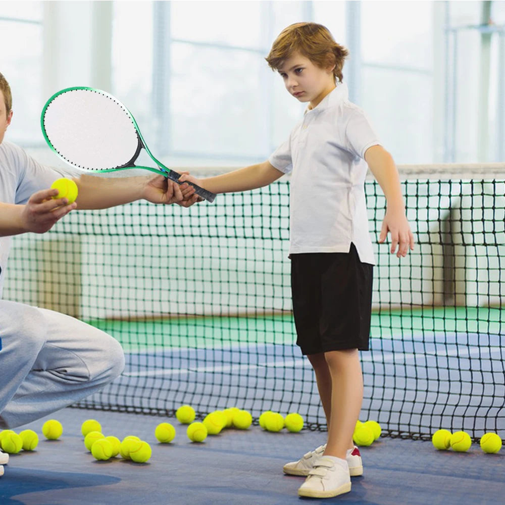 Beginner Kids Tennis Rackets with Tennis Ball