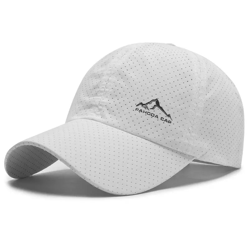 Ultra-Breathable Quick Dry Mesh Baseball Cap