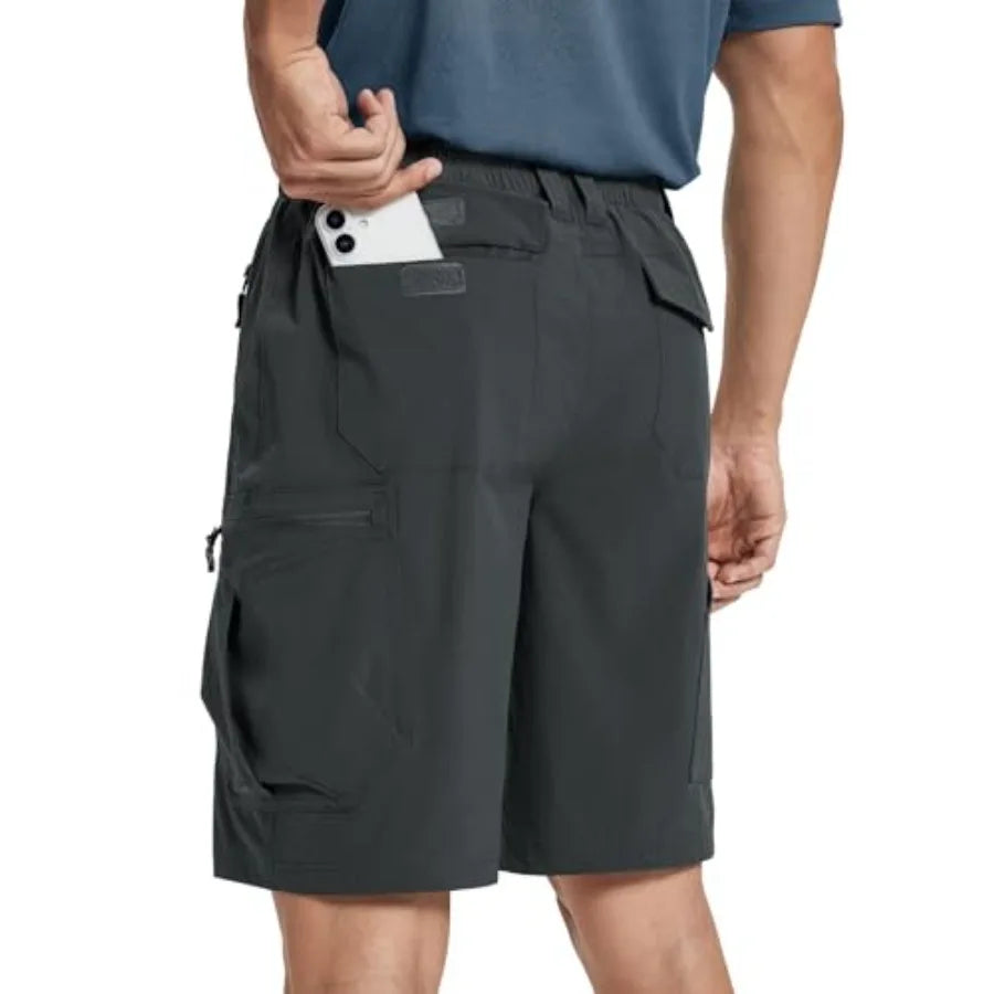 Hiking Shorts Men 8-Pocket