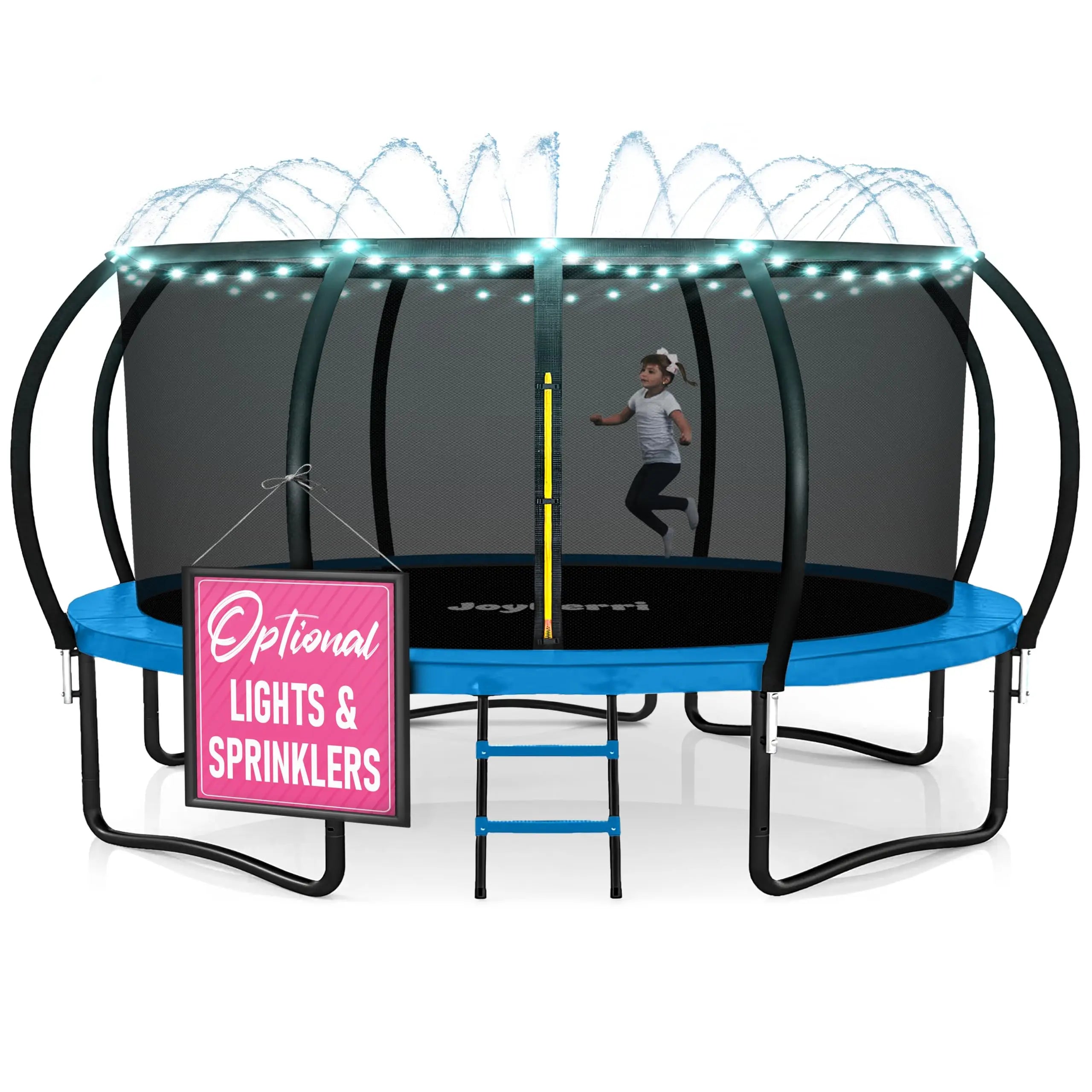 Certified Outdoor Trampoline 8-16FT