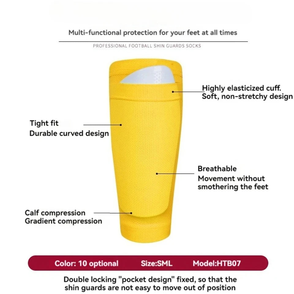 Shin Guard Sleeve Covers Kids Youth Adults