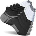 Men's Ankle Athletic Cushioned Anti-Blister Socks