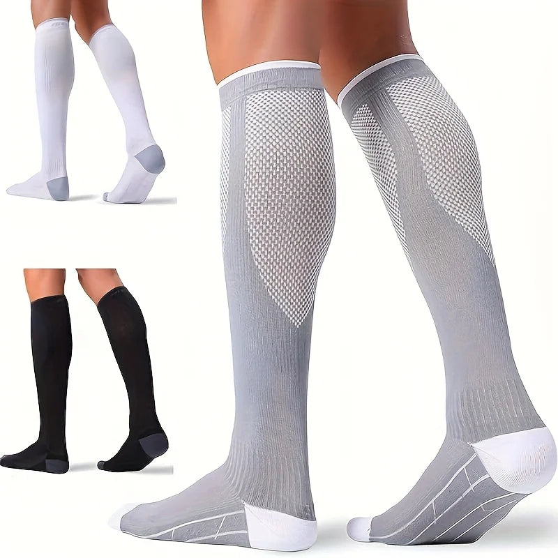 Crochet Style Compression Socks