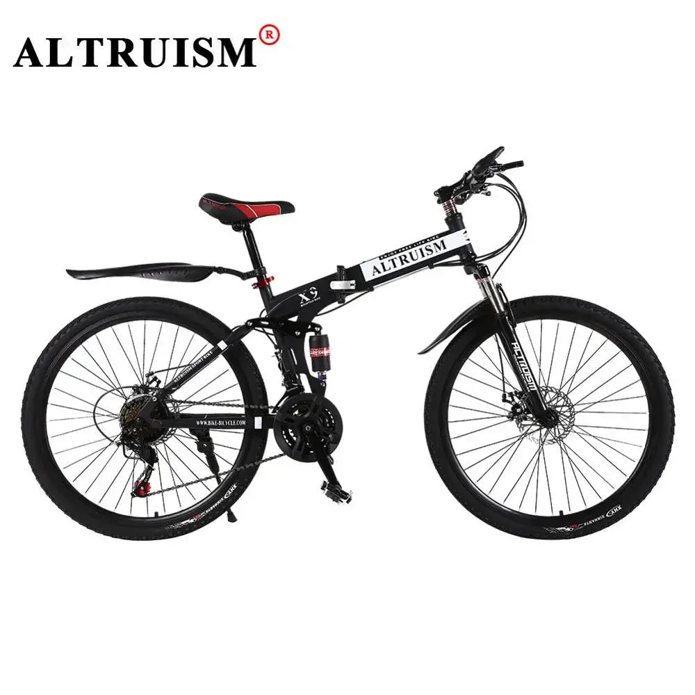 26 Inch Full Suspension Mountain Bike
