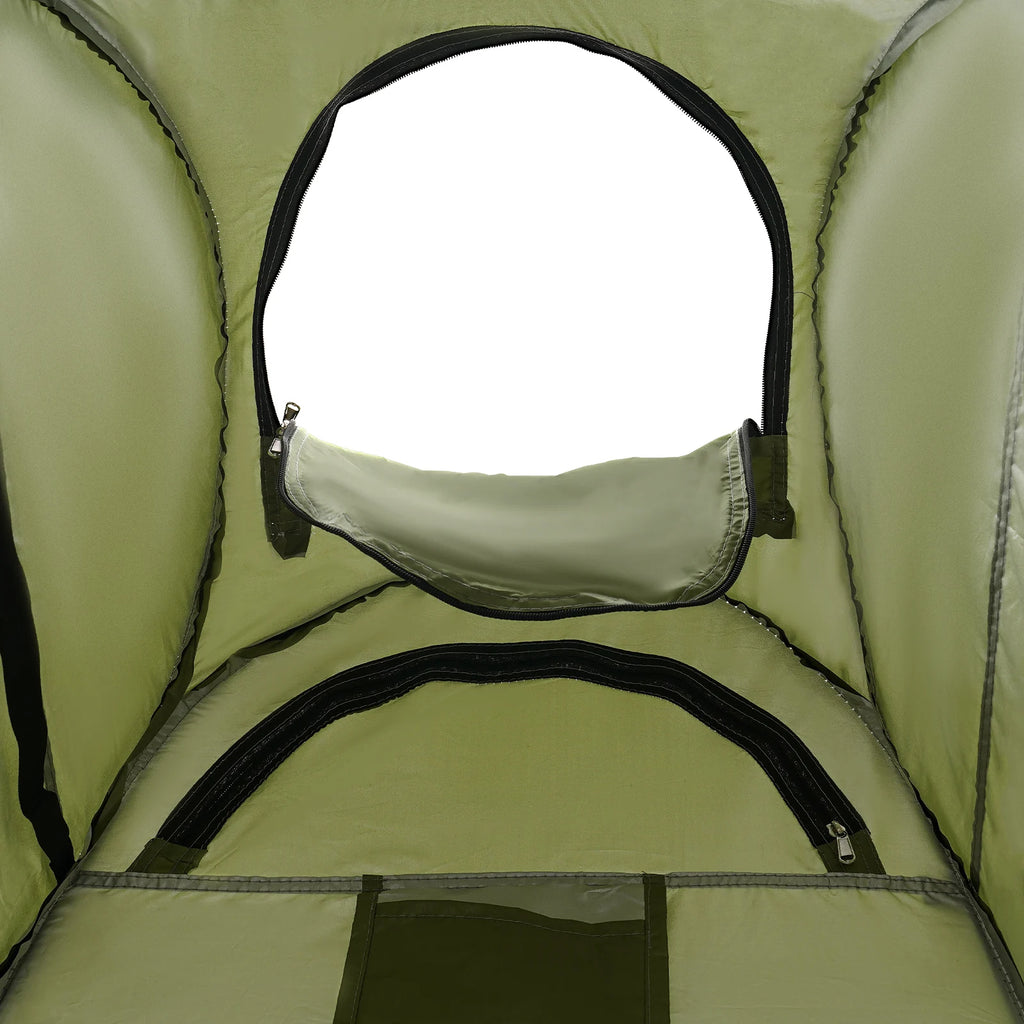 Portable Toilet Tent for Hiking Outdoor Camping