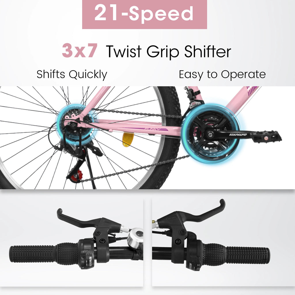 Womens  24 26 Inch Mountain Bike