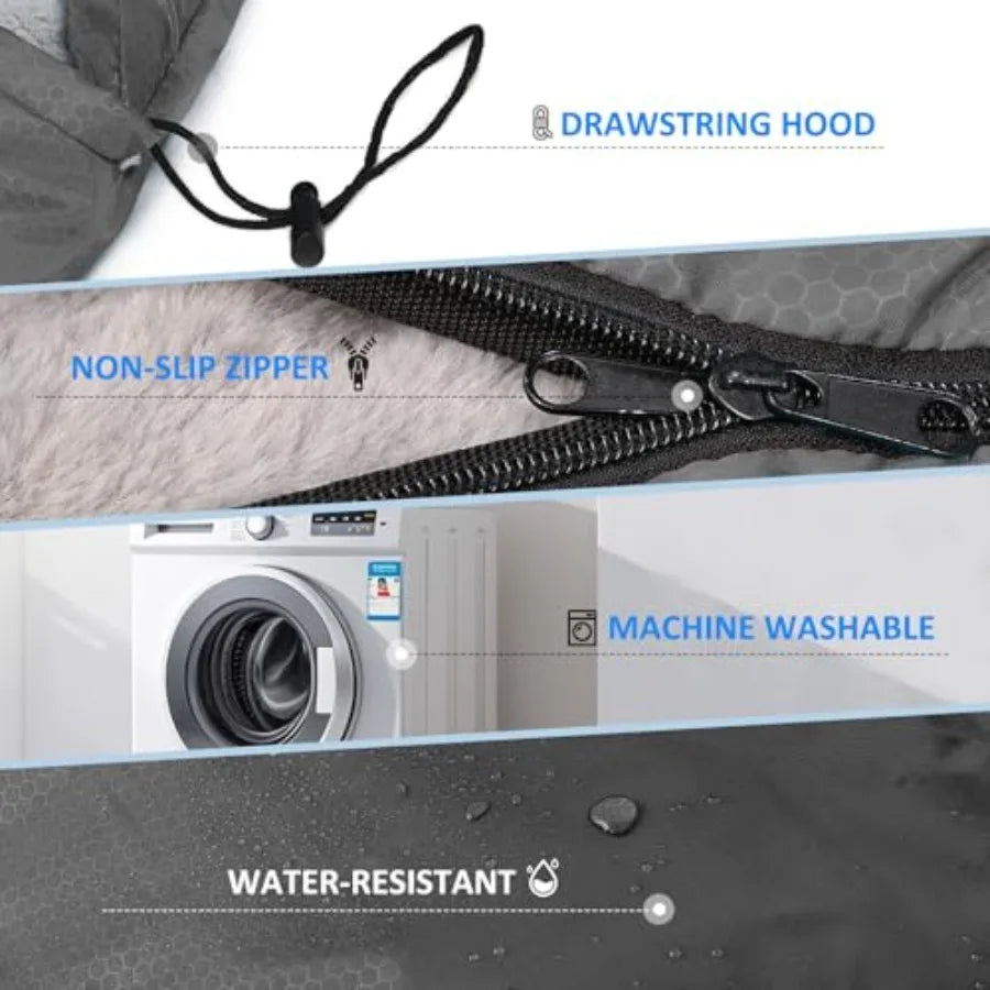 Camping Sleeping Bag Warm and Cool Weather