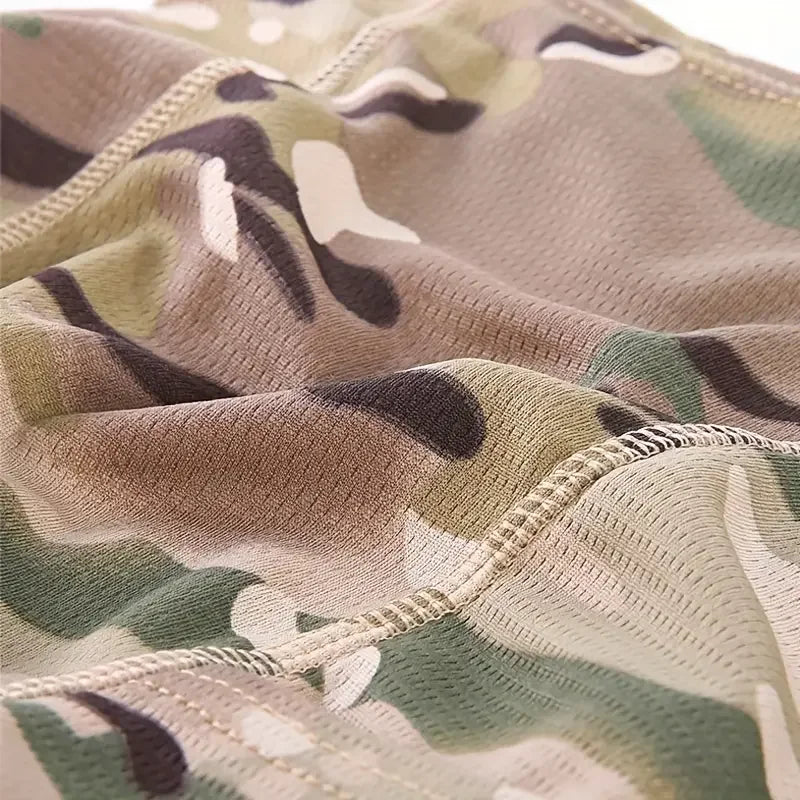 Camouflage Balaclava Hat  Full Face Mask