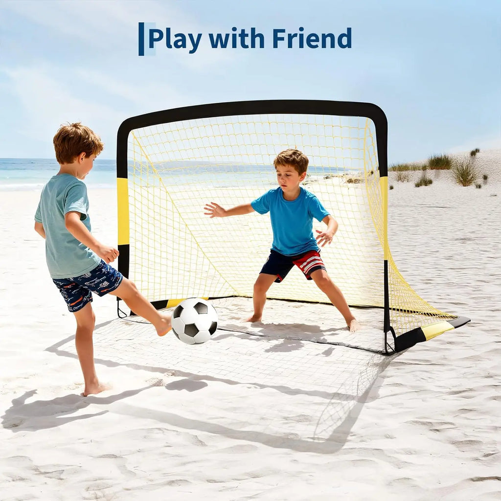 Heavy Duty Portable Soccer Goal for Backyard