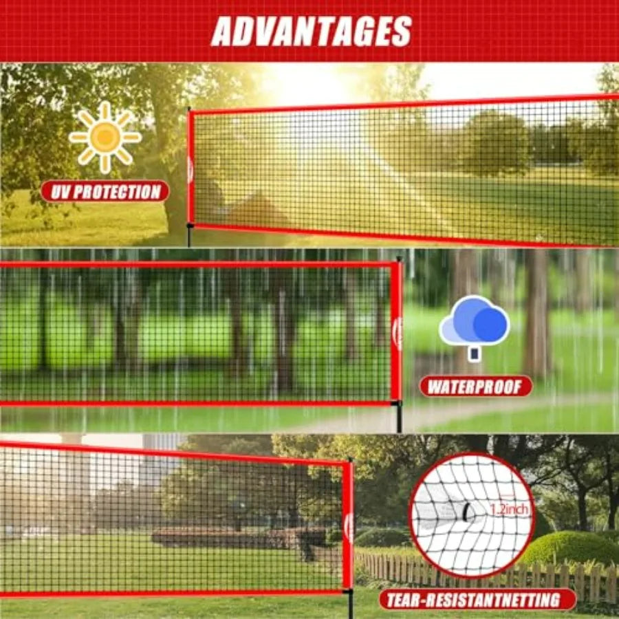 Backyard Badminton Set