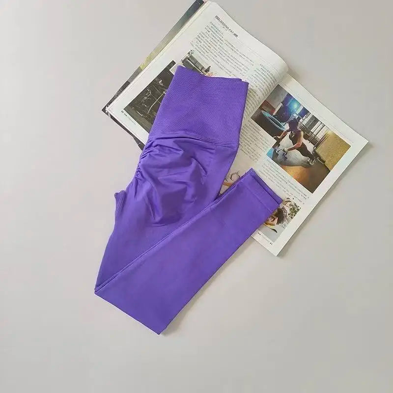 Seamless Yoga High Waist  Leggings