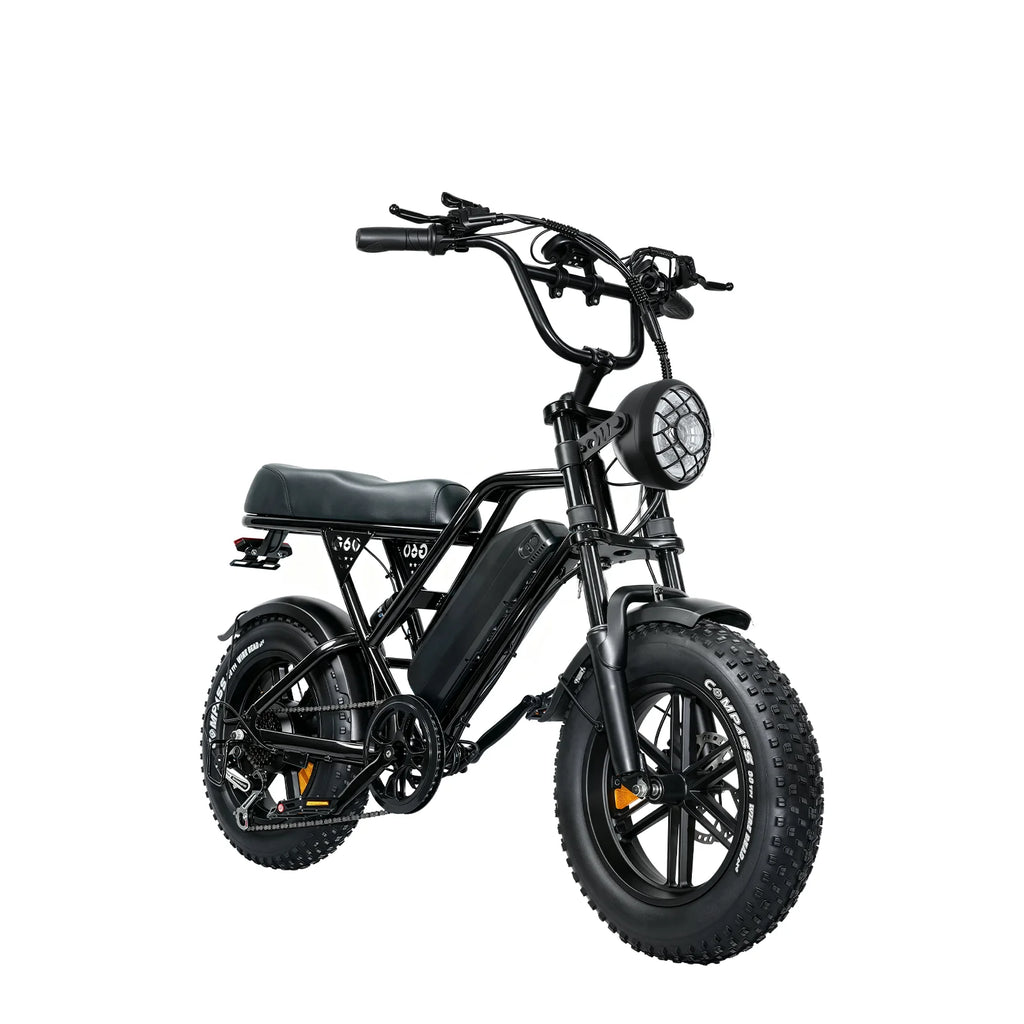 500W Mountain Ebike 36V 13Ah Lithium Battery 28MPH Max Speed 50Miles Long Range Adult Off Road Electric Mountain Bike 16 inch mini