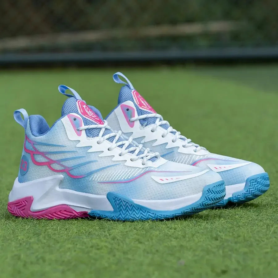 Men's High-Top Basketball Sneakers
