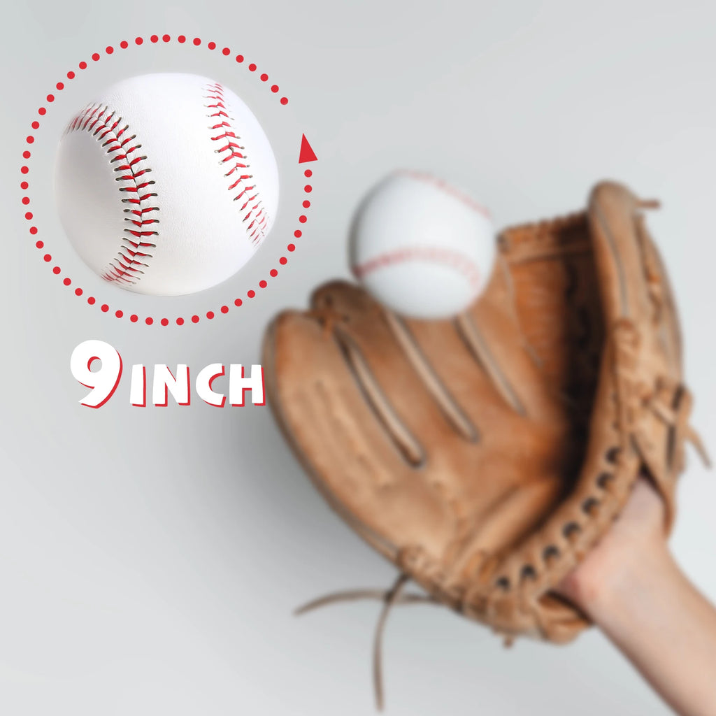 Bucket of Baseballs - 24 Pack