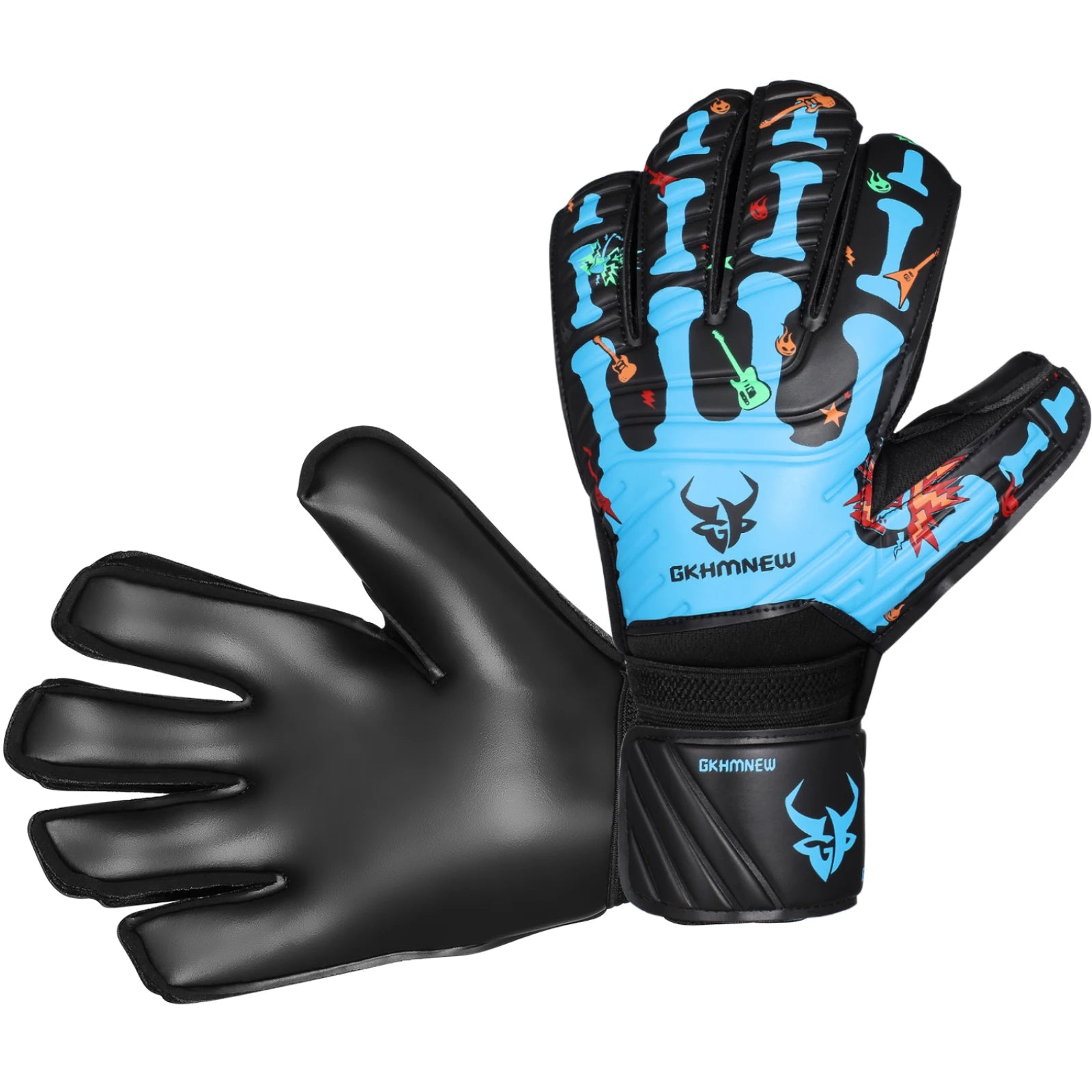 Goalkeeper Gloves with Fingersaver