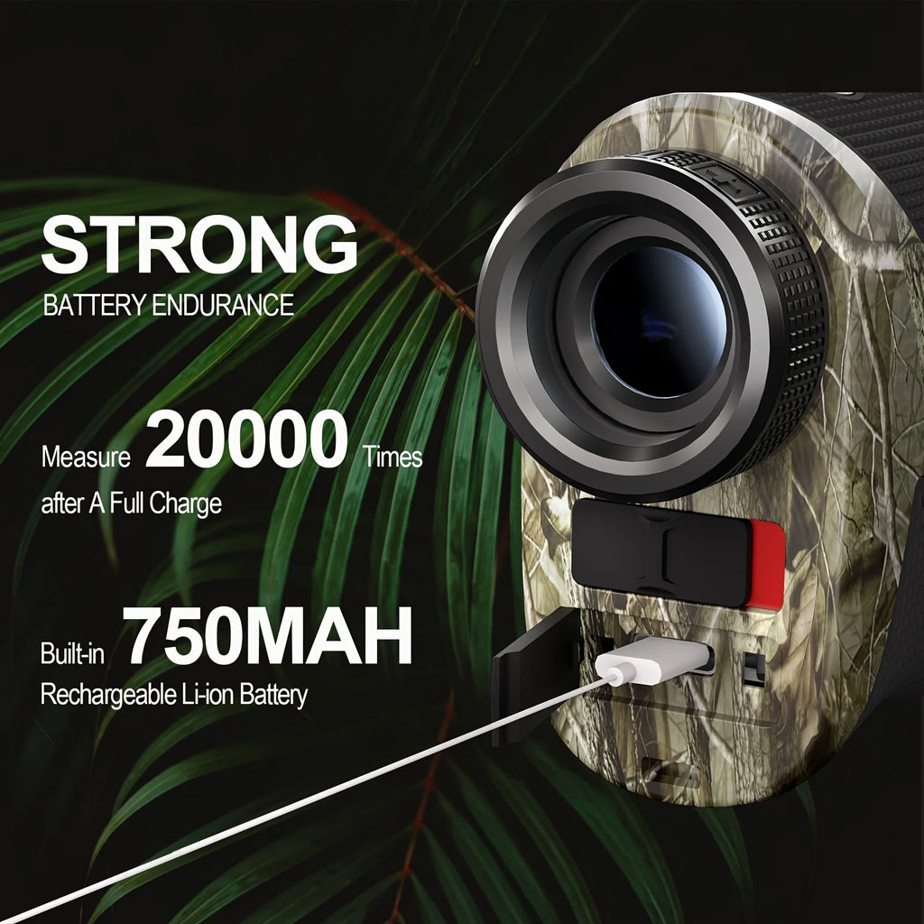 Golf/Hunting Rangefinder with Slope