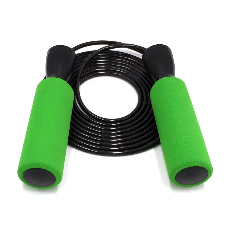 Jumping rope fitness slimming exercise