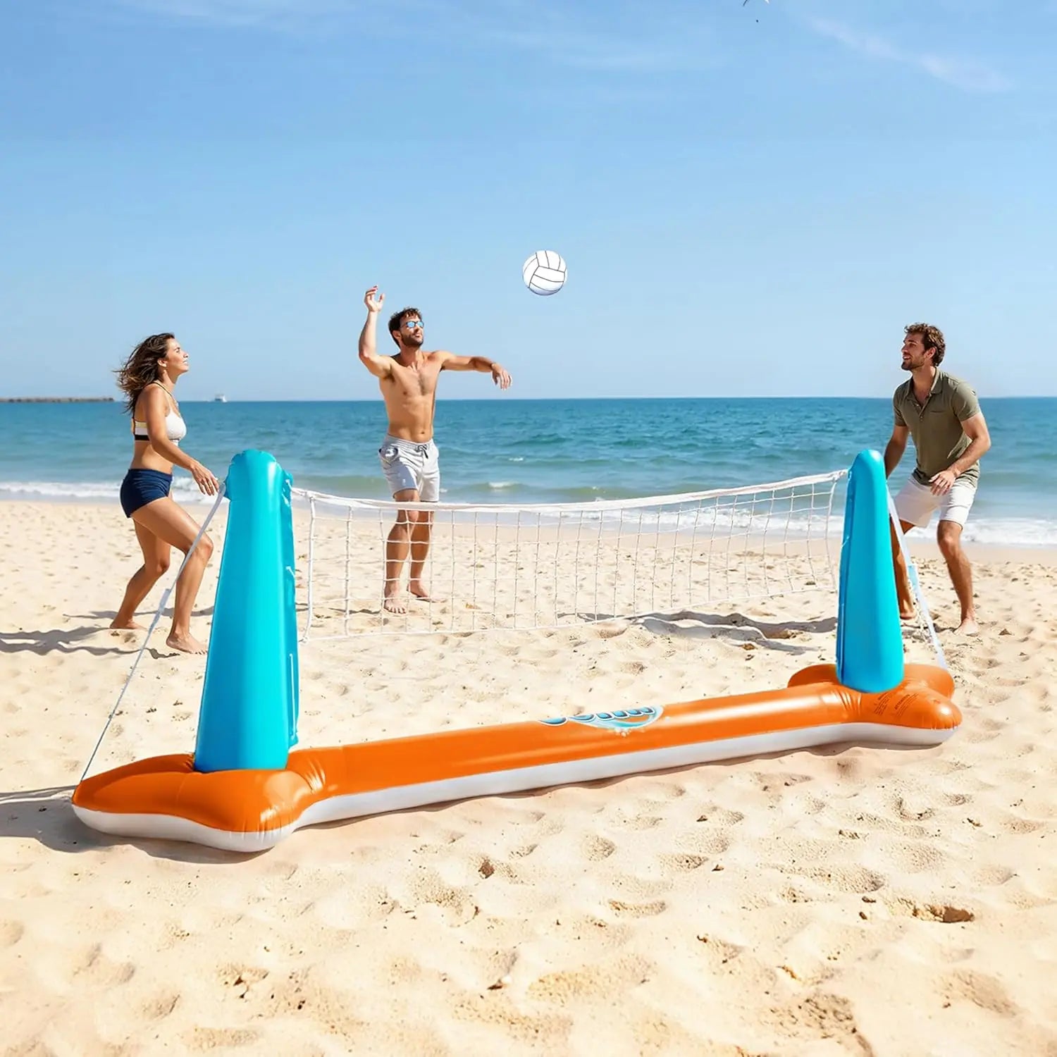 2 in1 Floating Swimming Game Toy