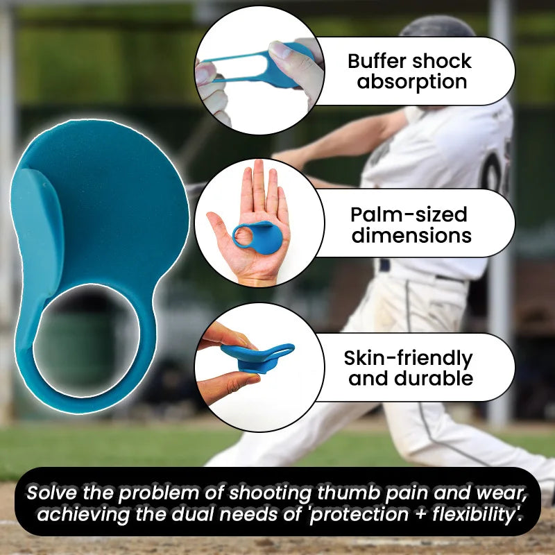 Silicone Baseball Thumb Protector
