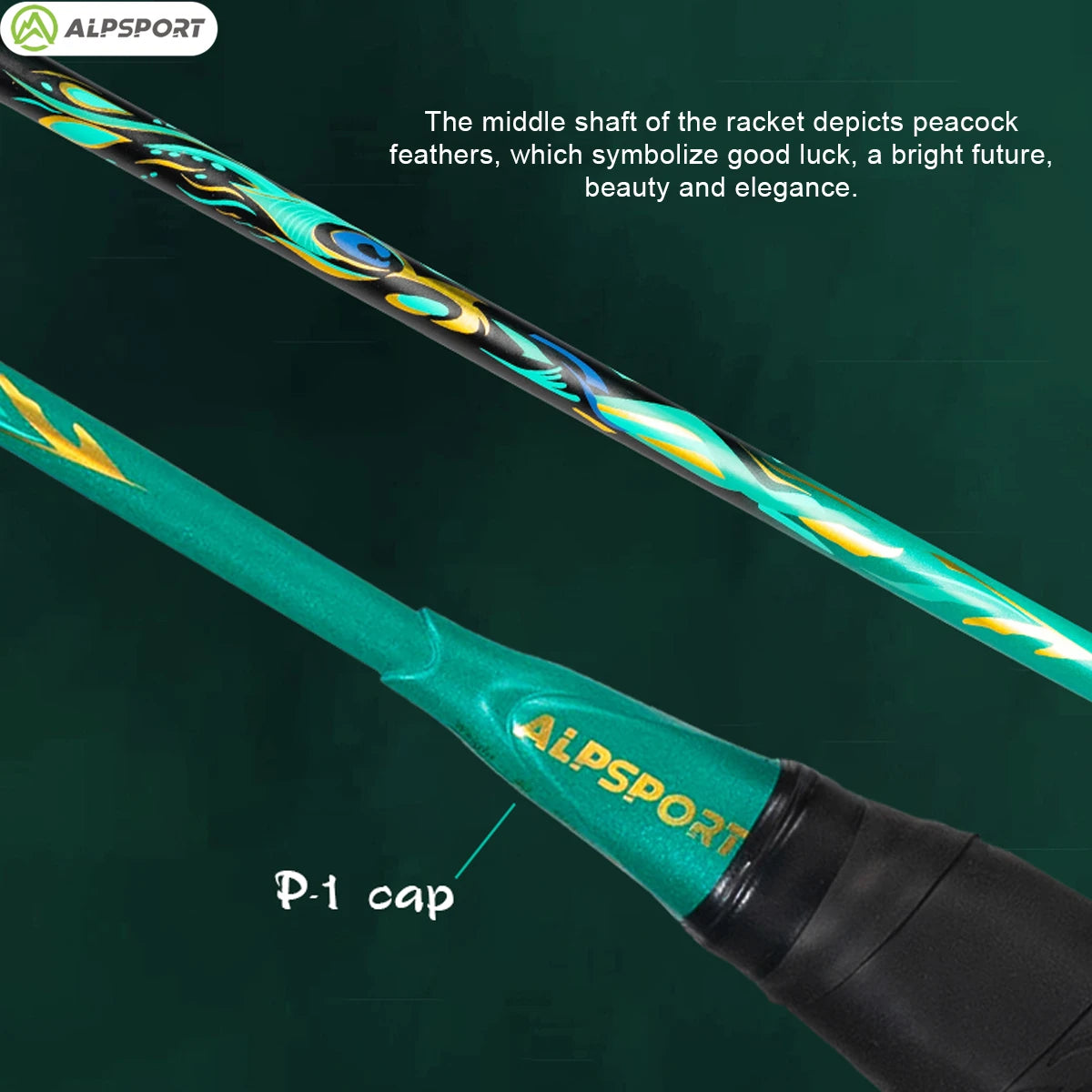 Carbon Fiber Badminton Racket