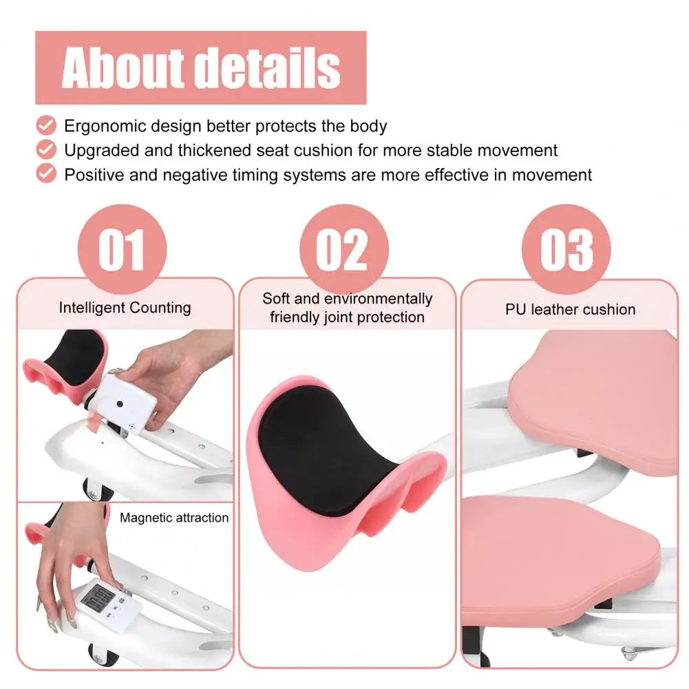 Split Machine Leg Stretcher